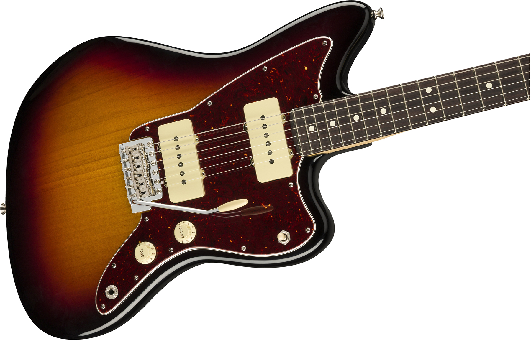 Fender Jazzmaster American Performer Usa Ss Rw - 3-color Sunburst - Guitarra eléctrica de doble corte. - Variation 1