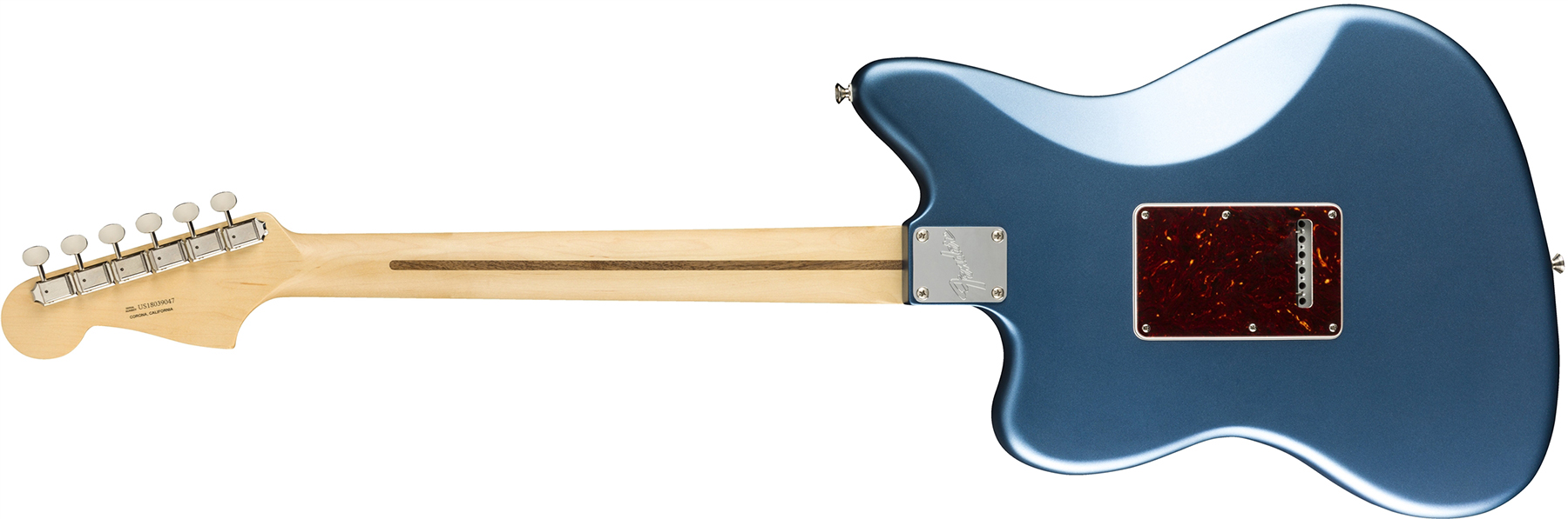Fender Jazzmaster American Performer Usa Ss Rw - Satin Lake Placid Blue - Guitarra eléctrica de doble corte. - Variation 1
