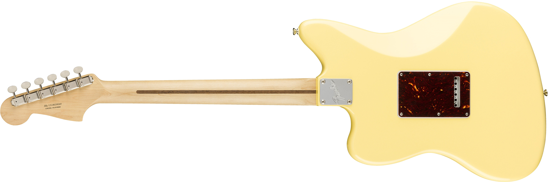 Fender Jazzmaster American Performer Usa Ss Rw - Vintage White - Guitarra eléctrica de doble corte. - Variation 1