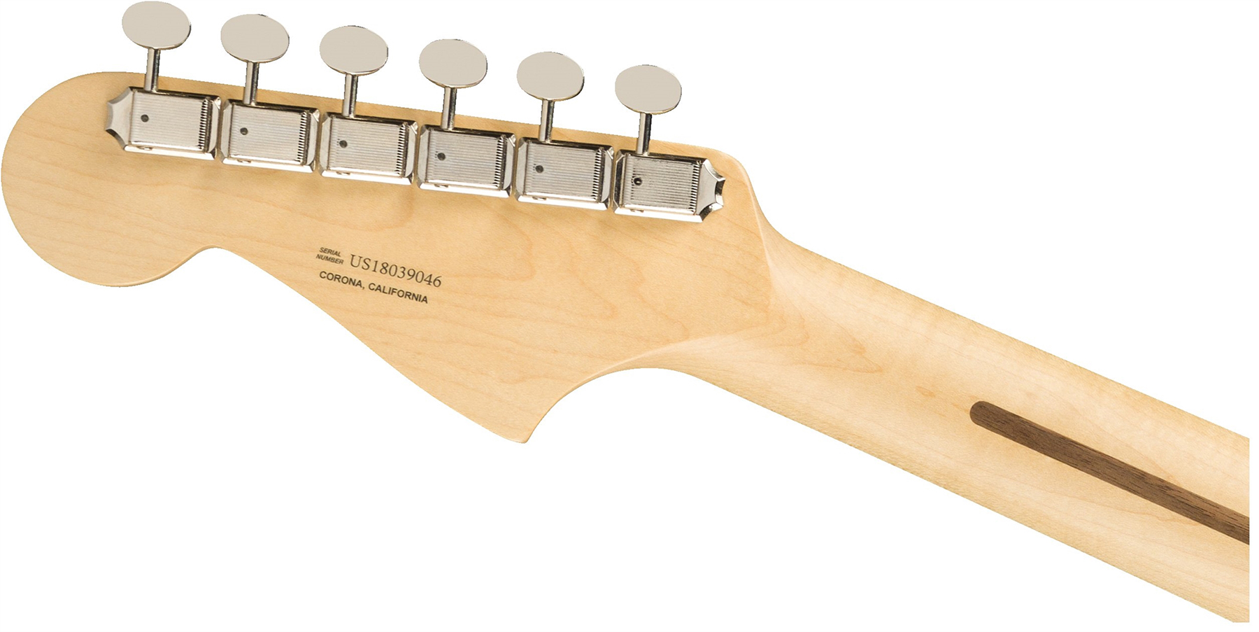 Fender Jazzmaster American Performer Usa Ss Rw - Satin Lake Placid Blue - Guitarra eléctrica de doble corte. - Variation 3