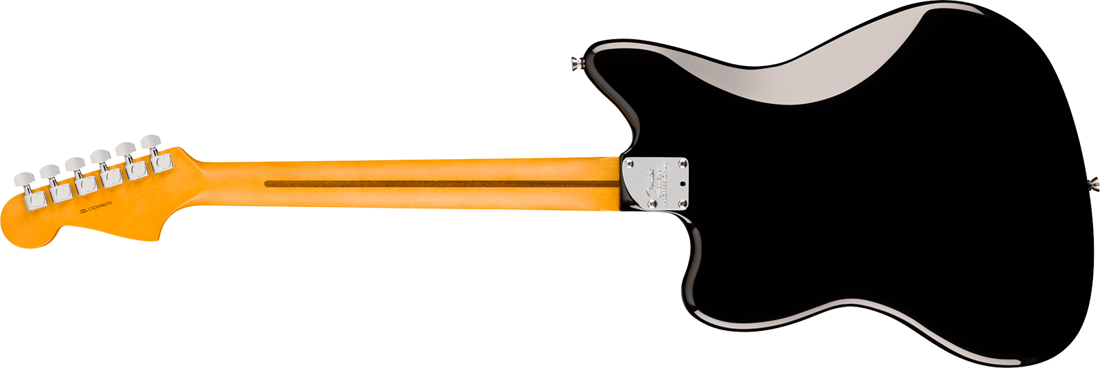 Fender Jazzmaster American Pro. Usa  2s Trem Rw - Black - Retro-rock elektrische gitaar - Variation 1