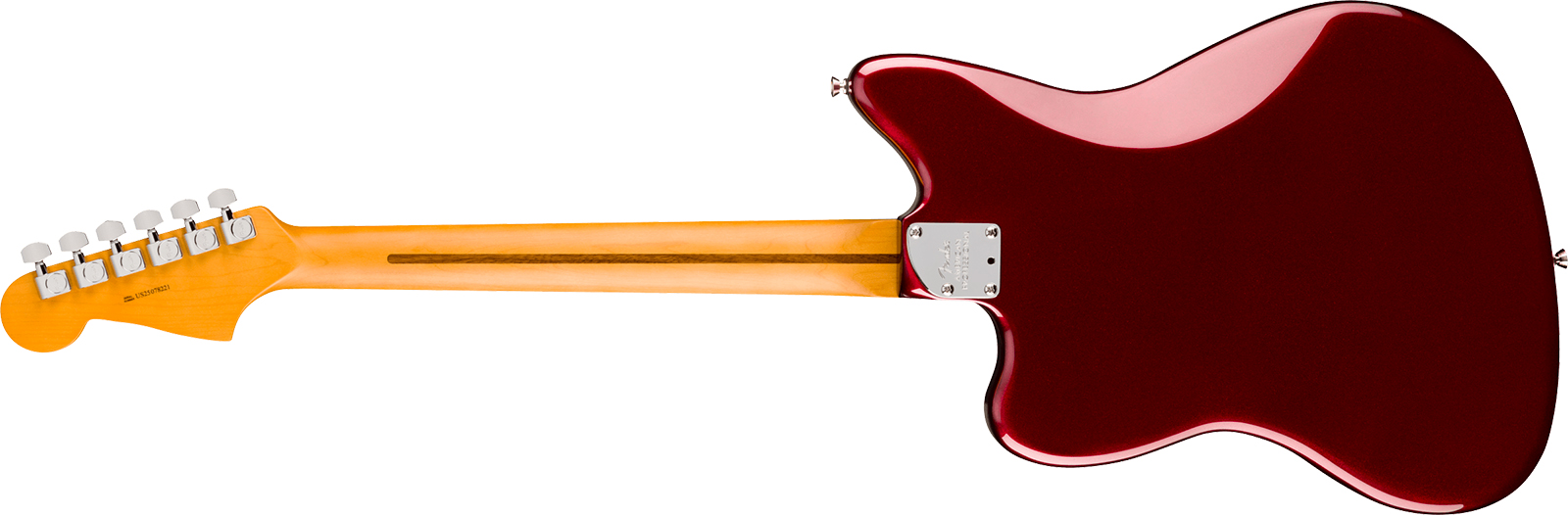 Fender Jazzmaster American Pro. Usa  2s Trem Rw - Oxblood - Retro-rock elektrische gitaar - Variation 1