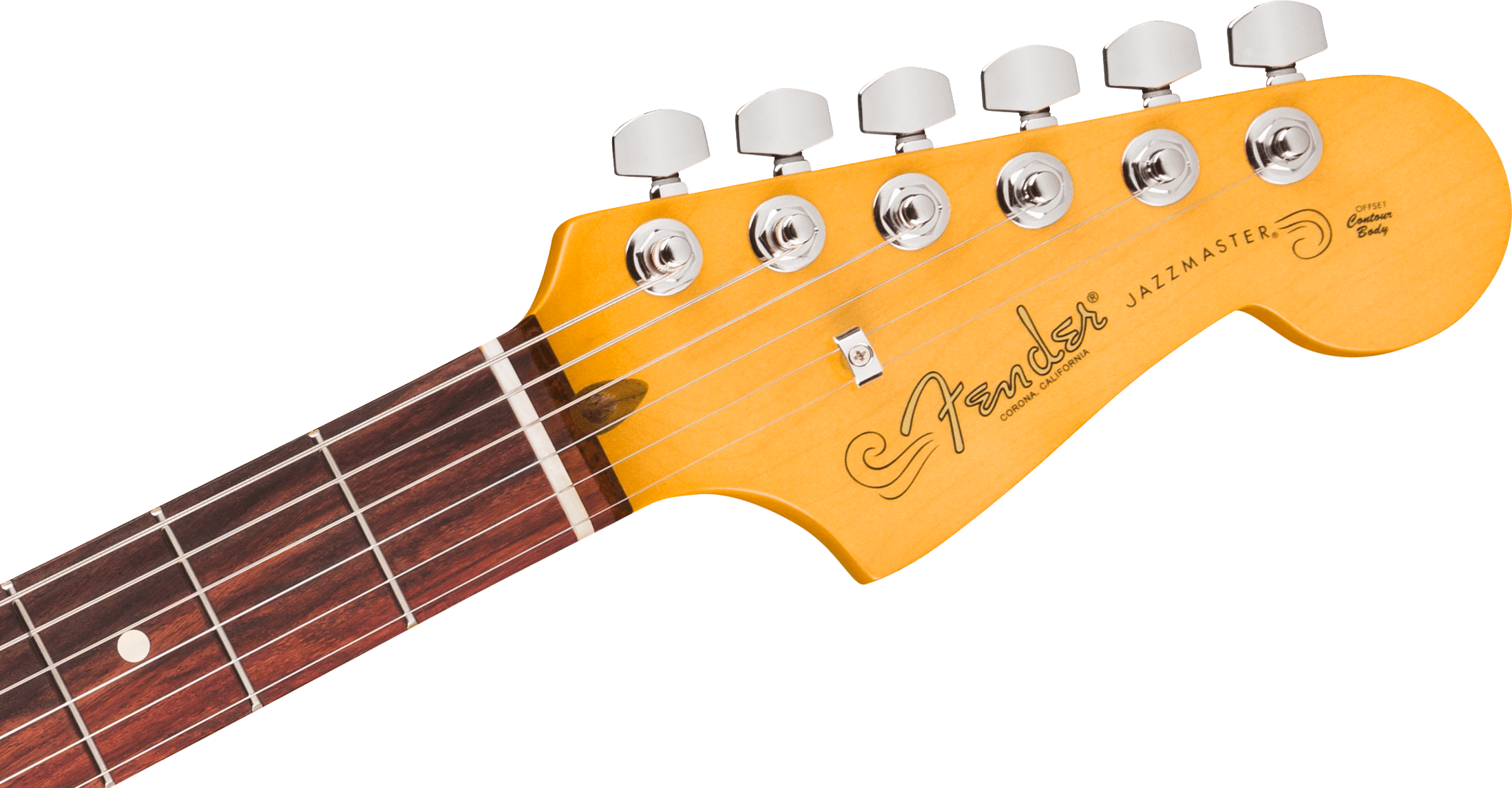 Fender Jazzmaster American Pro. Usa  2s Trem Rw - Black - Retro-rock elektrische gitaar - Variation 3