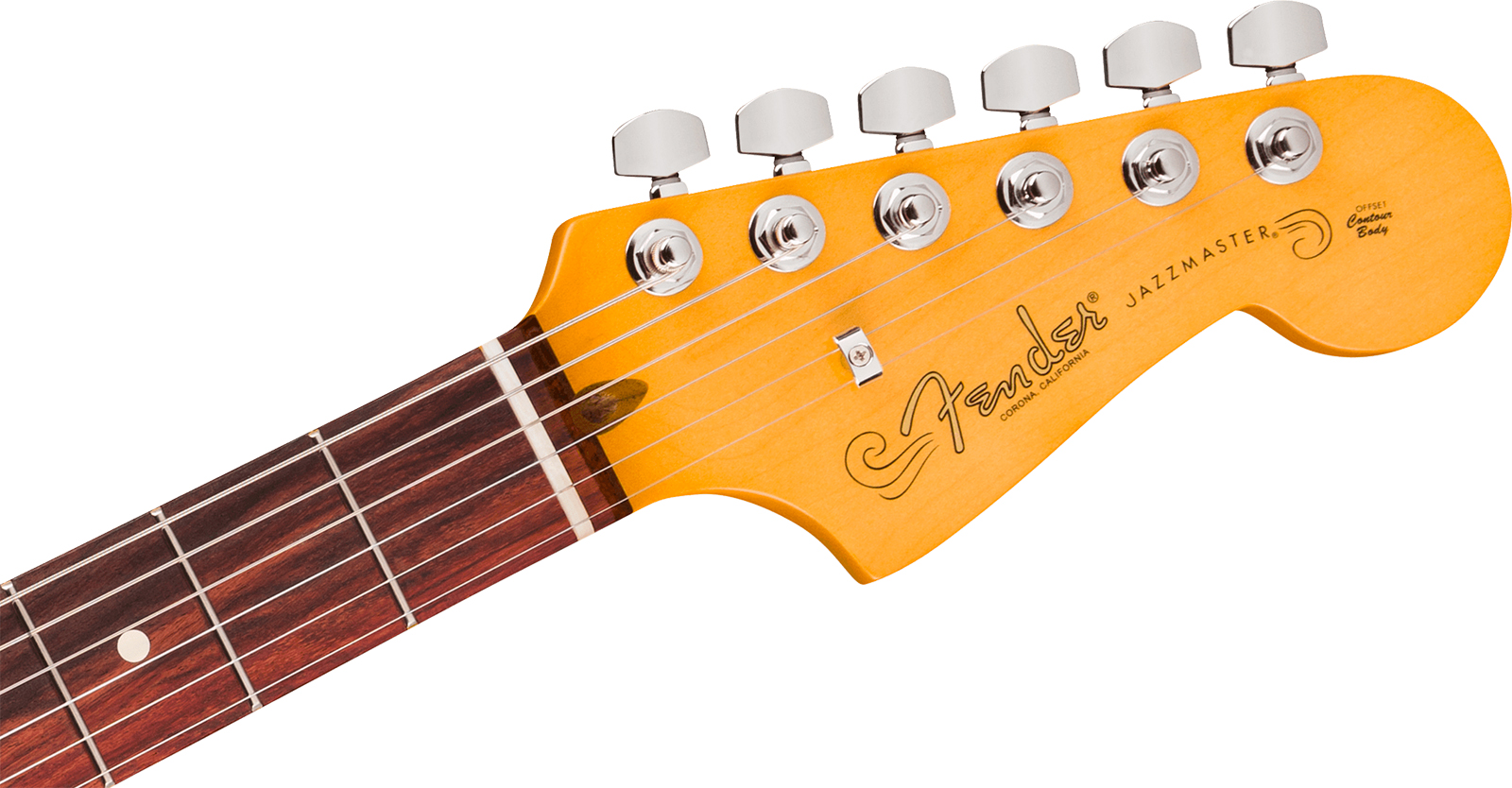 Fender Jazzmaster American Professional 2026 Trem 2s Rw - 3-color Sunburst - Retro-rock elektrische gitaar - Variation 3