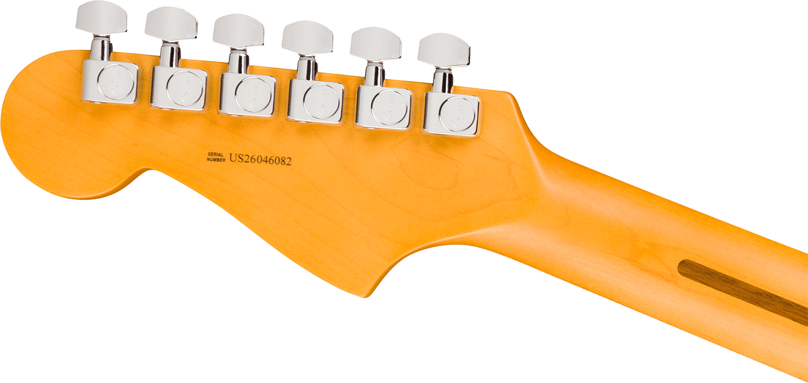 Fender Jazzmaster American Professional 2026 Trem 2s Rw - 3-color Sunburst - Retro-rock elektrische gitaar - Variation 4