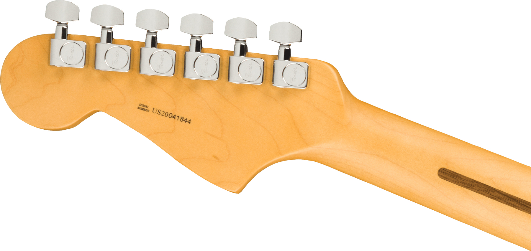 Fender Jazzmaster American Professional Ii Lh Gaucher Usa Rw - Mercury - Linkshandige elektrische gitaar - Variation 1