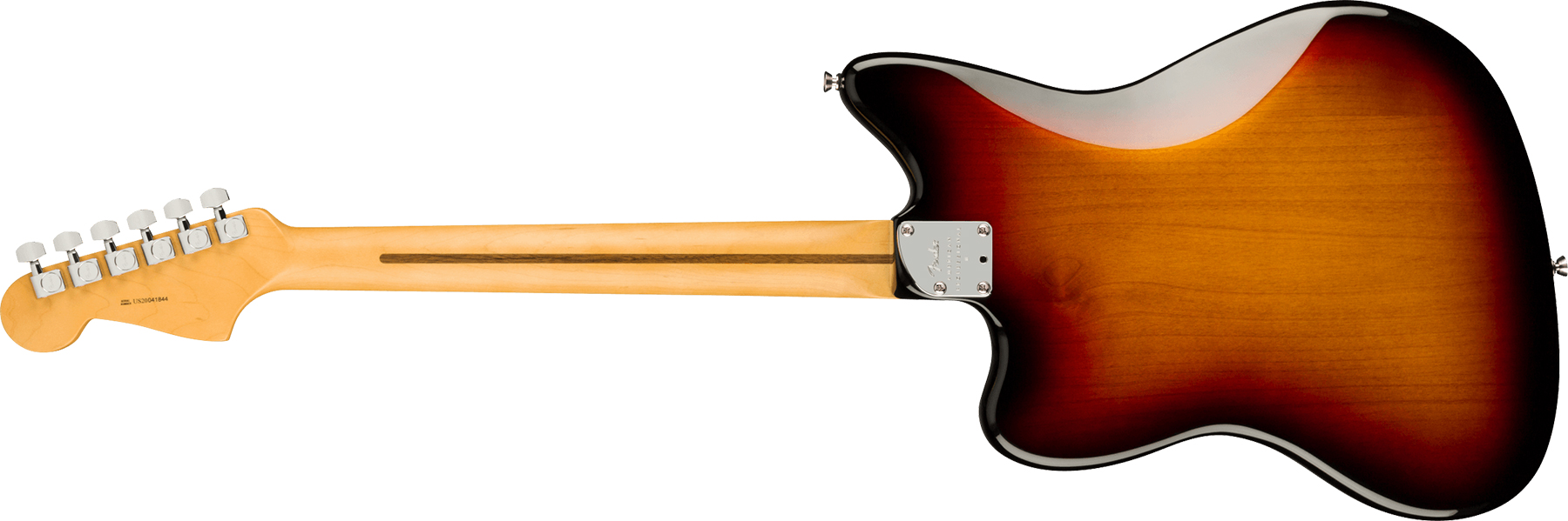 Fender Jazzmaster American Professional Ii Lh Gaucher Usa Rw - 3-color Sunburst - Linkshandige elektrische gitaar - Variation 1
