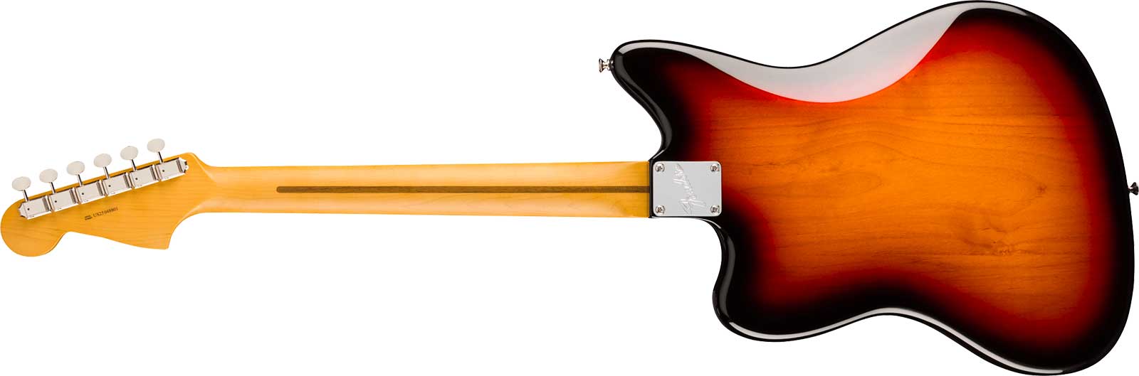 Fender Jazzmaster Classic American Pro Usa 2s Trem Rw - 3-color Sunburst - Retro-rock elektrische gitaar - Variation 1