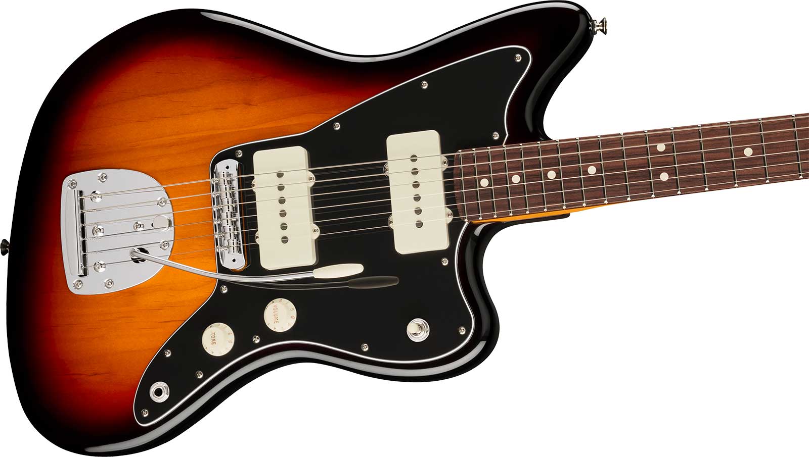 Fender Jazzmaster Classic American Pro Usa 2s Trem Rw - 3-color Sunburst - Retro-rock elektrische gitaar - Variation 2