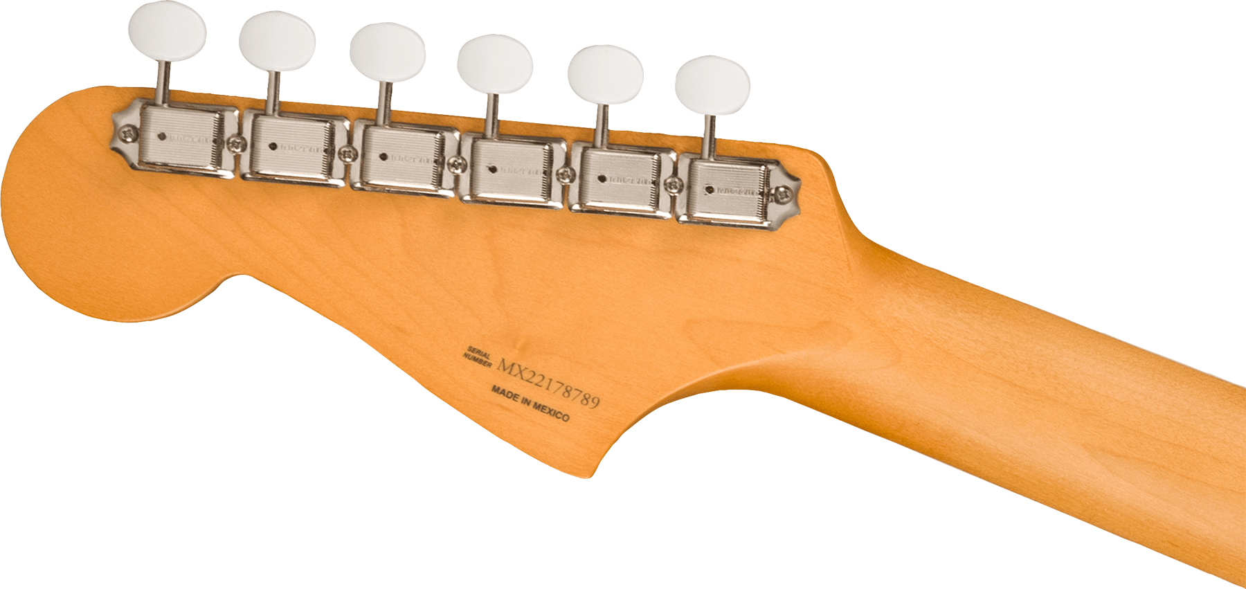 Fender Jazzmaster Gold Foil Ltd Mex 3mh Trem Bigsby Eb - Candy Apple Burst - Retro-rock elektrische gitaar - Variation 3