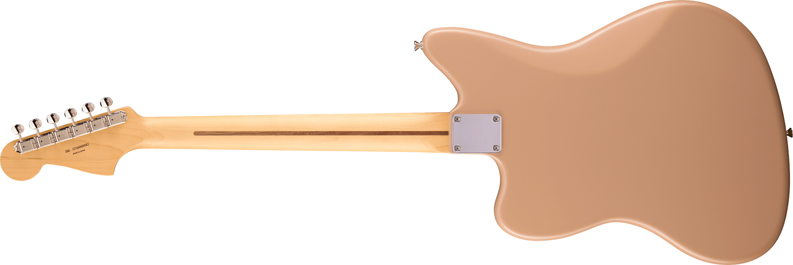 Fender Jazzmaster Hybrid Ii Mij Ltd Jap 2s Trem Rw - Sahara Taupe - Retro-rock elektrische gitaar - Variation 1