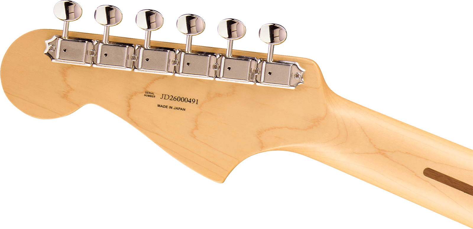 Fender Jazzmaster Hybrid Ii Mij Ltd Jap 2s Trem Rw - Sahara Taupe - Retro-rock elektrische gitaar - Variation 3