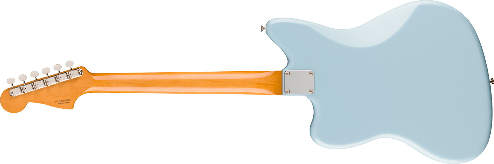 Fender Jazzmaster Mid 60s Vintera 3 Mex 2s Trem Rw - Sonic Blue - Retro-rock elektrische gitaar - Variation 1