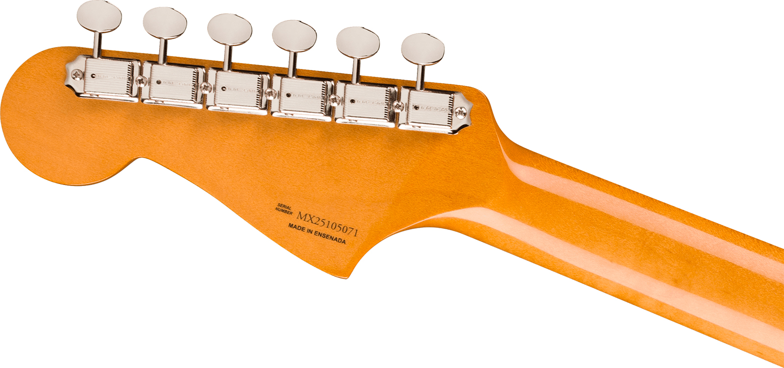 Fender Jazzmaster Mid 60s Vintera 3 Mex 2s Trem Rw - Candy Apple Red - Retro-rock elektrische gitaar - Variation 3