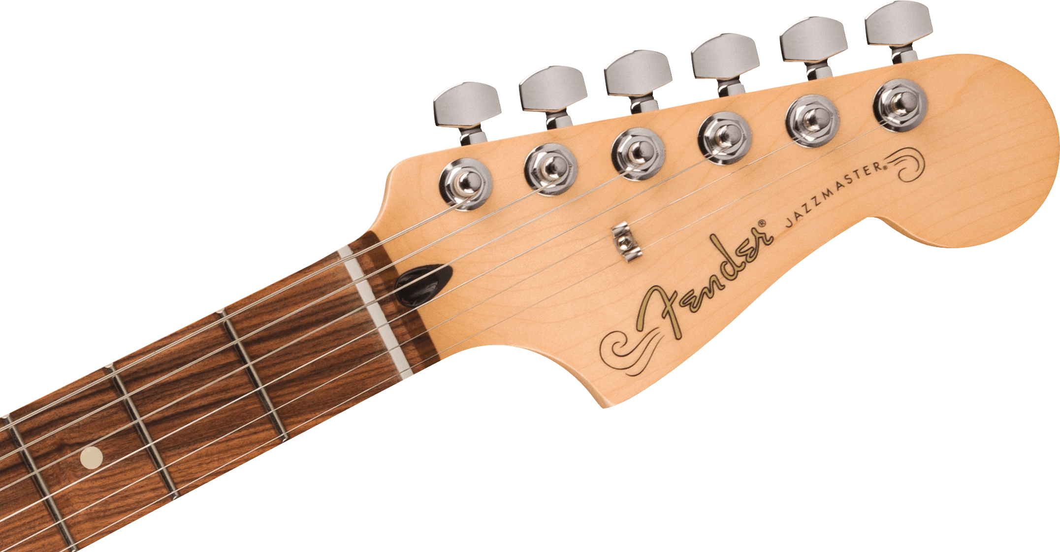 Fender Jazzmaster Player Hh Mex 2023 Trem 2h Pf - Candy Apple Red - Retro-rock elektrische gitaar - Variation 4
