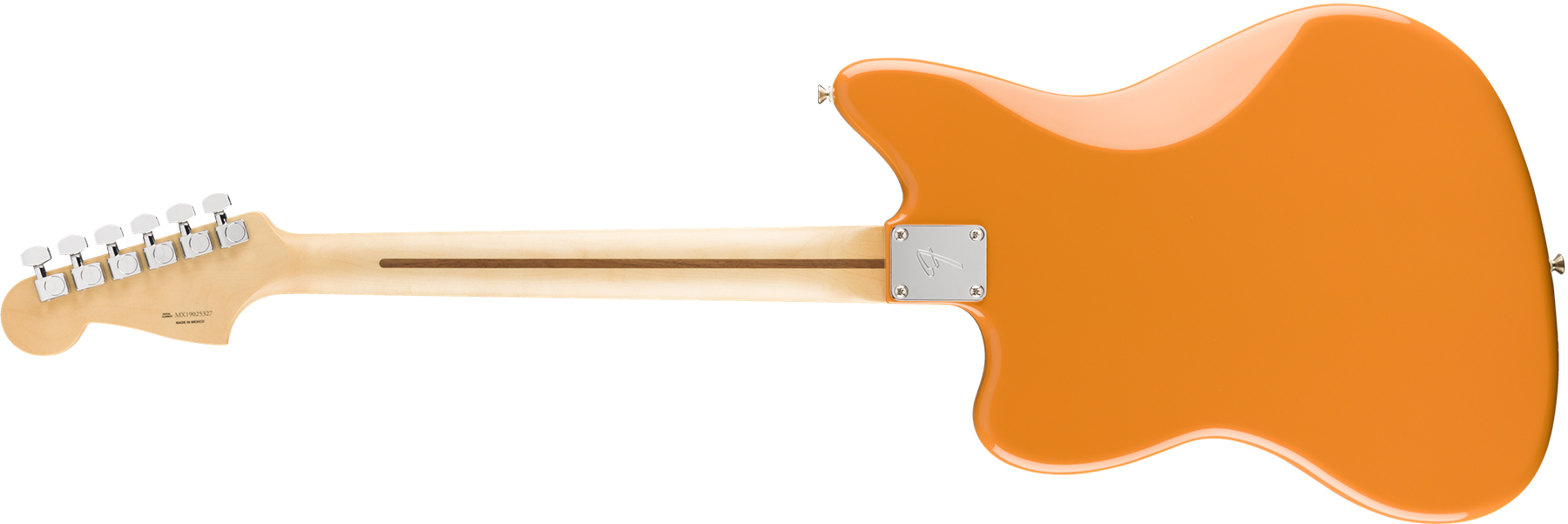 Fender Jazzmaster Player Mex Hh Pf - Capri Orange - Retro-rock elektrische gitaar - Variation 1
