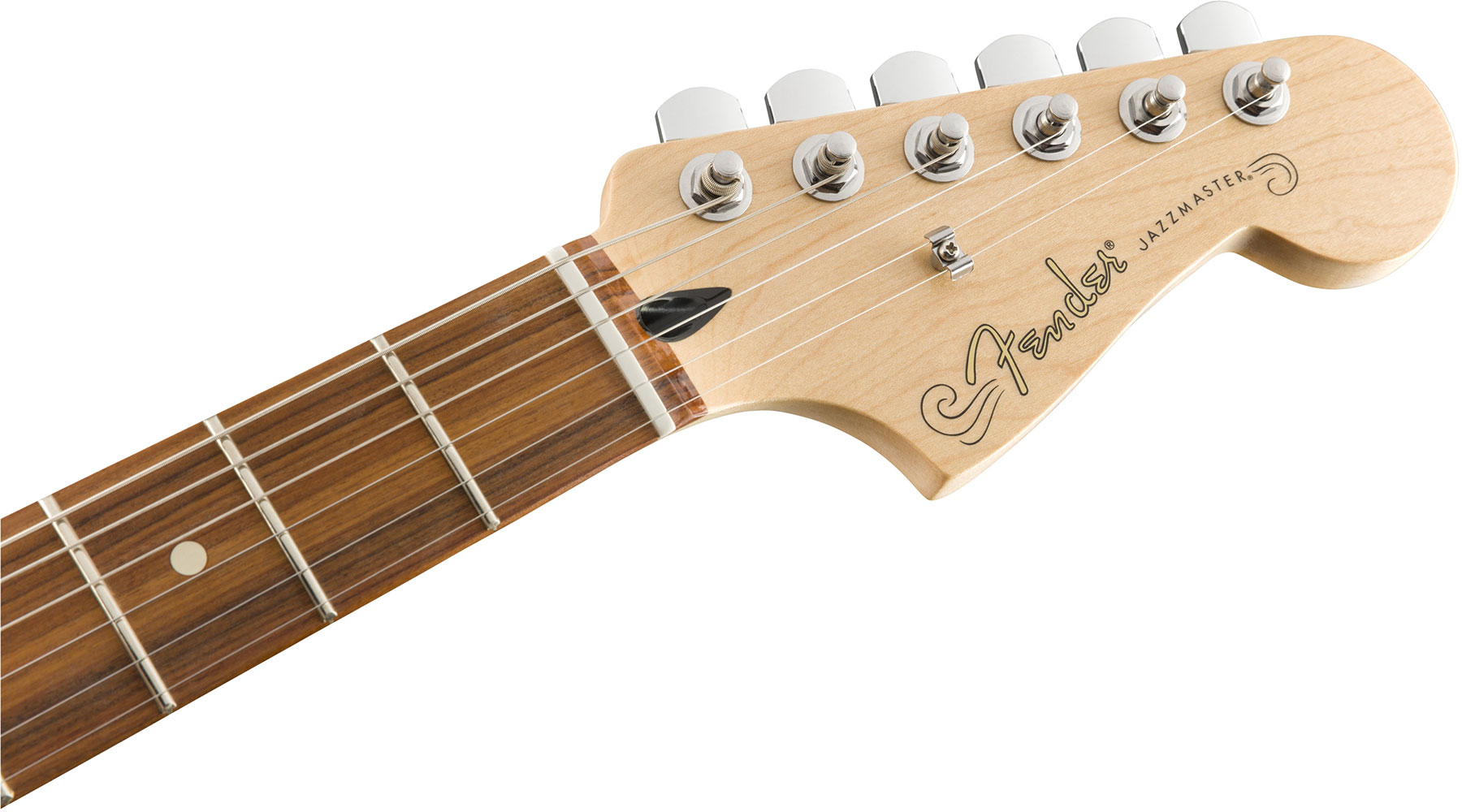 Fender Jazzmaster Player Mex Hh Pf - Buttercream - Retro-rock elektrische gitaar - Variation 3