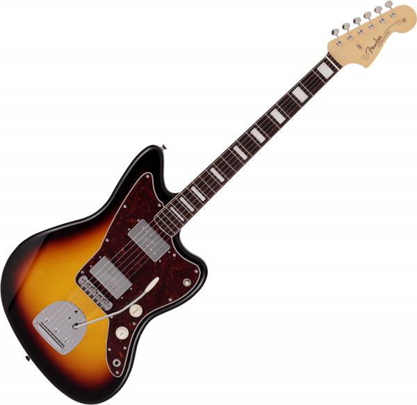 Solid body elektrische gitaar Fender Made in Japan Traditional 60s Jazzmaster HH - 3-color sunburst