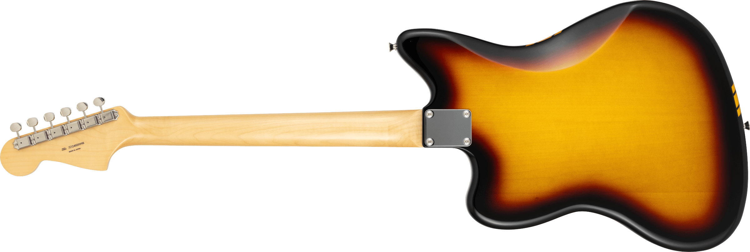 Fender Jazzmaster Traditional 60s Mij Trem 2s Rw - Competition 3-color Sunburst / Aged Natural - Retro-rock elektrische gitaar - Variation 1