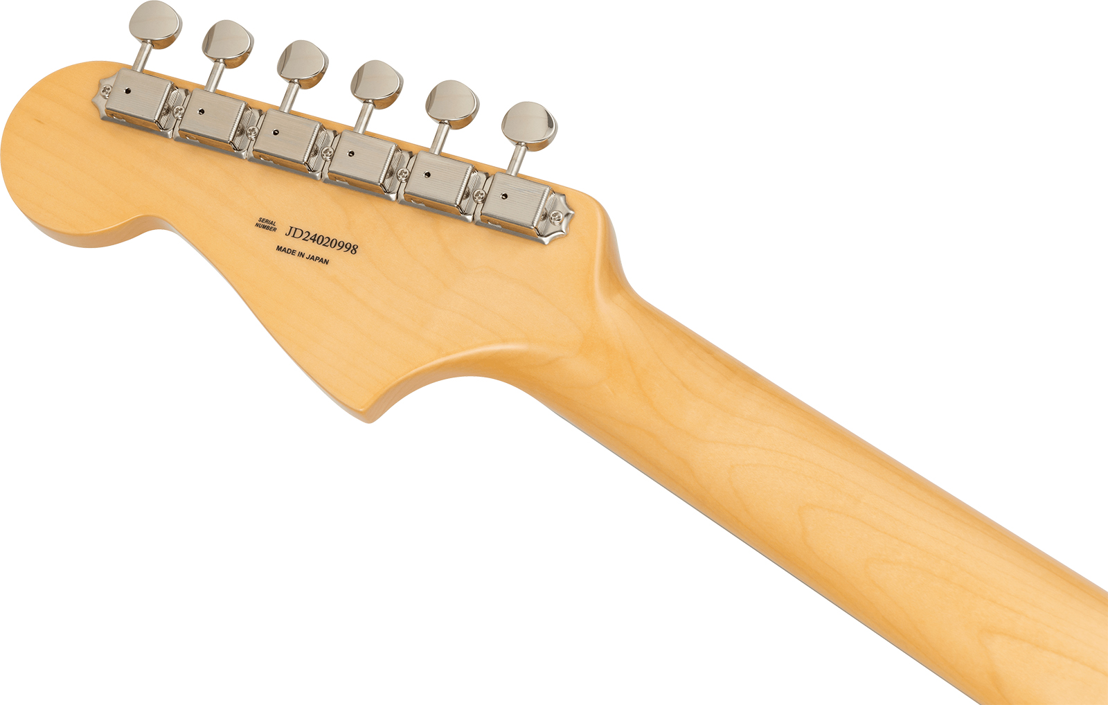 Fender Jazzmaster Traditional 60s Mij Trem 2s Rw - Competition 3-color Sunburst / Aged Natural - Retro-rock elektrische gitaar - Variation 3