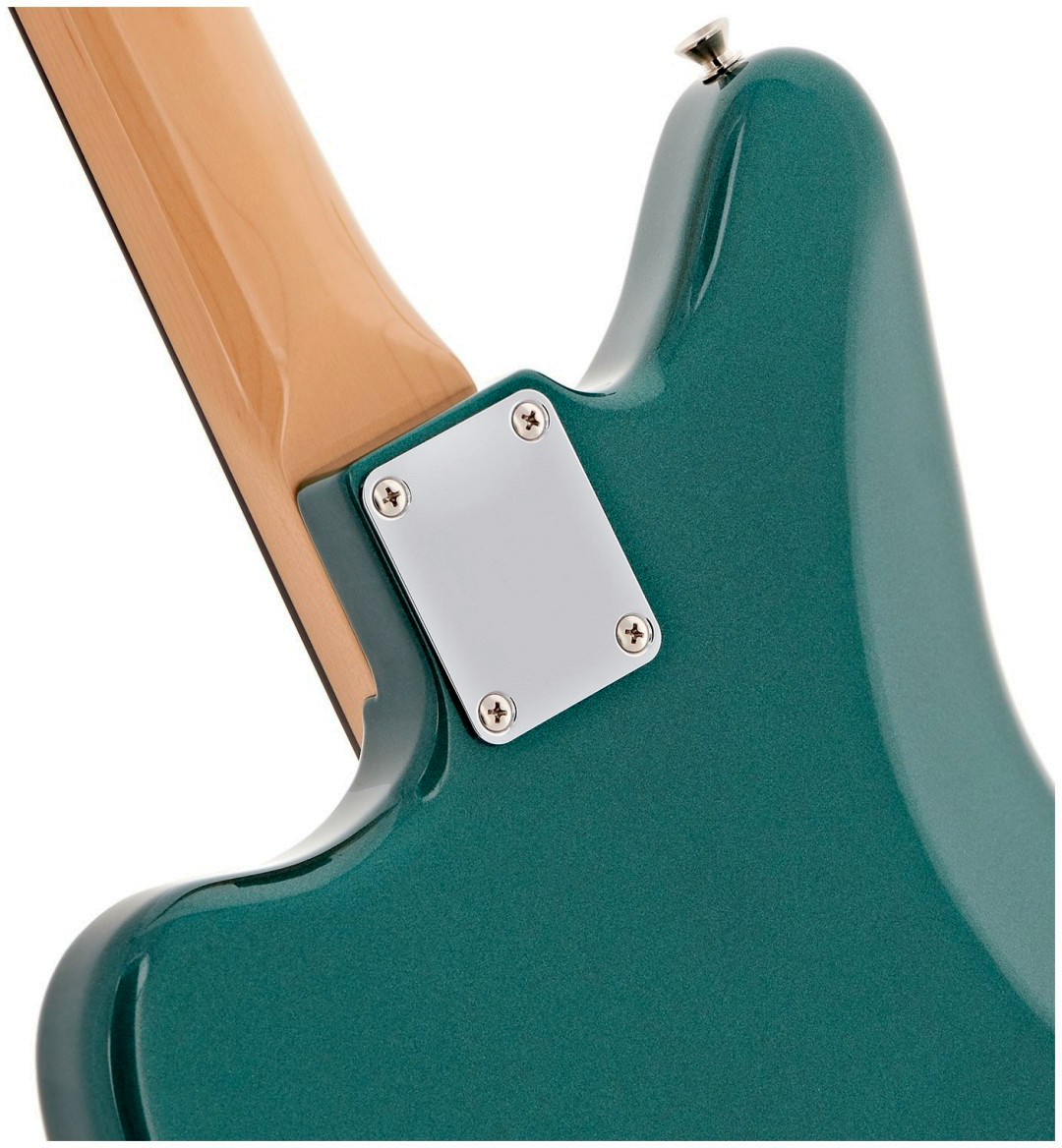 Fender Jazzmaster Traditional Ii 60s Mij Trem 2s Rw - Sherwood Green Metallic - Retro-rock elektrische gitaar - Variation 4