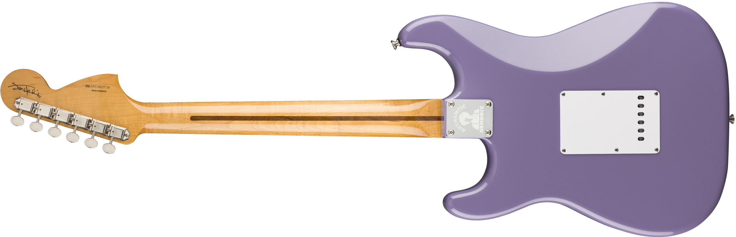 Fender Jimi Hendrix Strat Signature 2018 Mn - Ultra Violet - Elektrische gitaar in Str-vorm - Variation 1