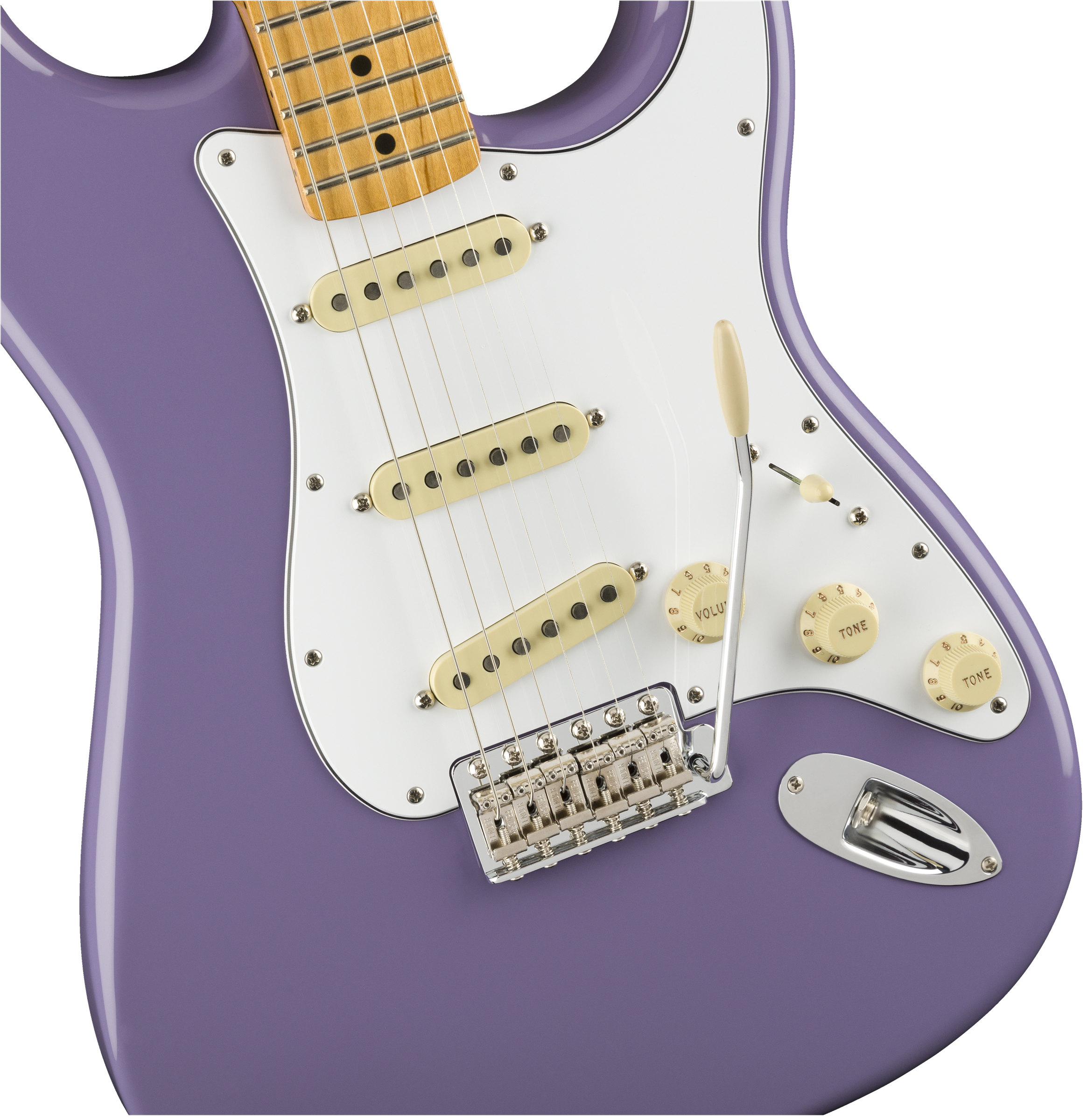 Fender Jimi Hendrix Strat Signature 2018 Mn - Ultra Violet - Elektrische gitaar in Str-vorm - Variation 2
