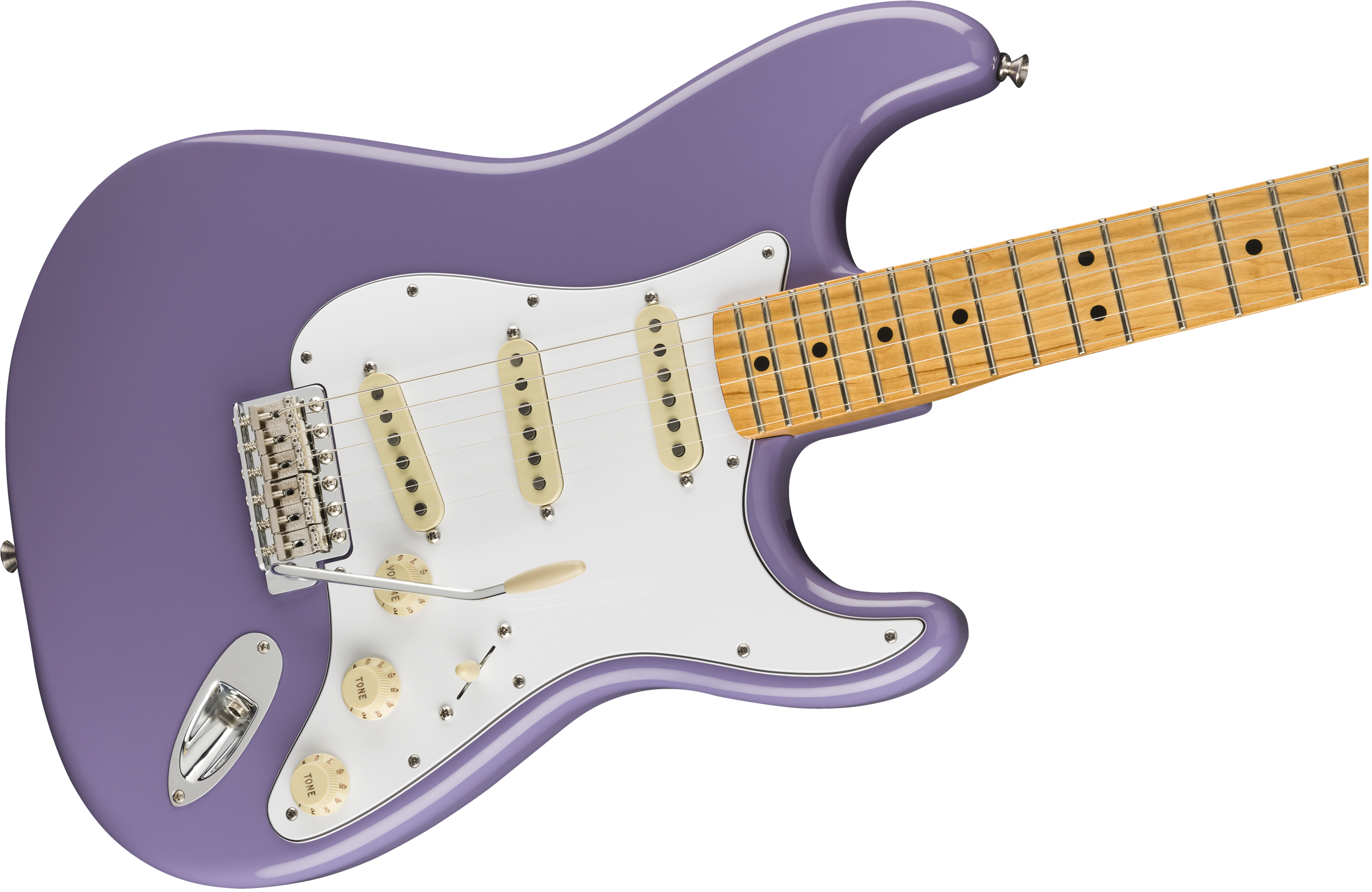 Fender Jimi Hendrix Strat Signature 2018 Mn - Ultra Violet - Elektrische gitaar in Str-vorm - Variation 3