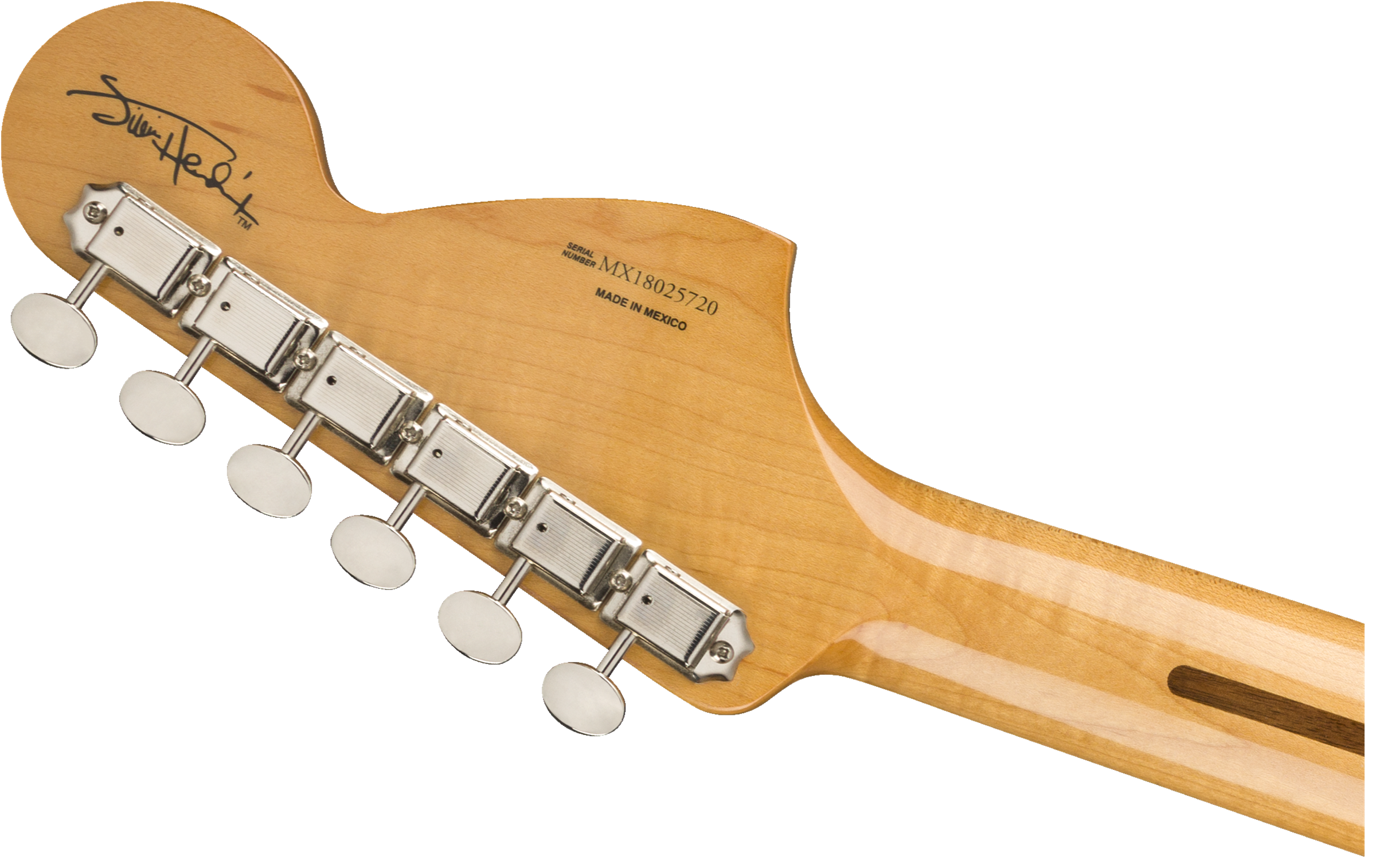 Fender Jimi Hendrix Strat Signature 2018 Mn - Ultra Violet - Elektrische gitaar in Str-vorm - Variation 5