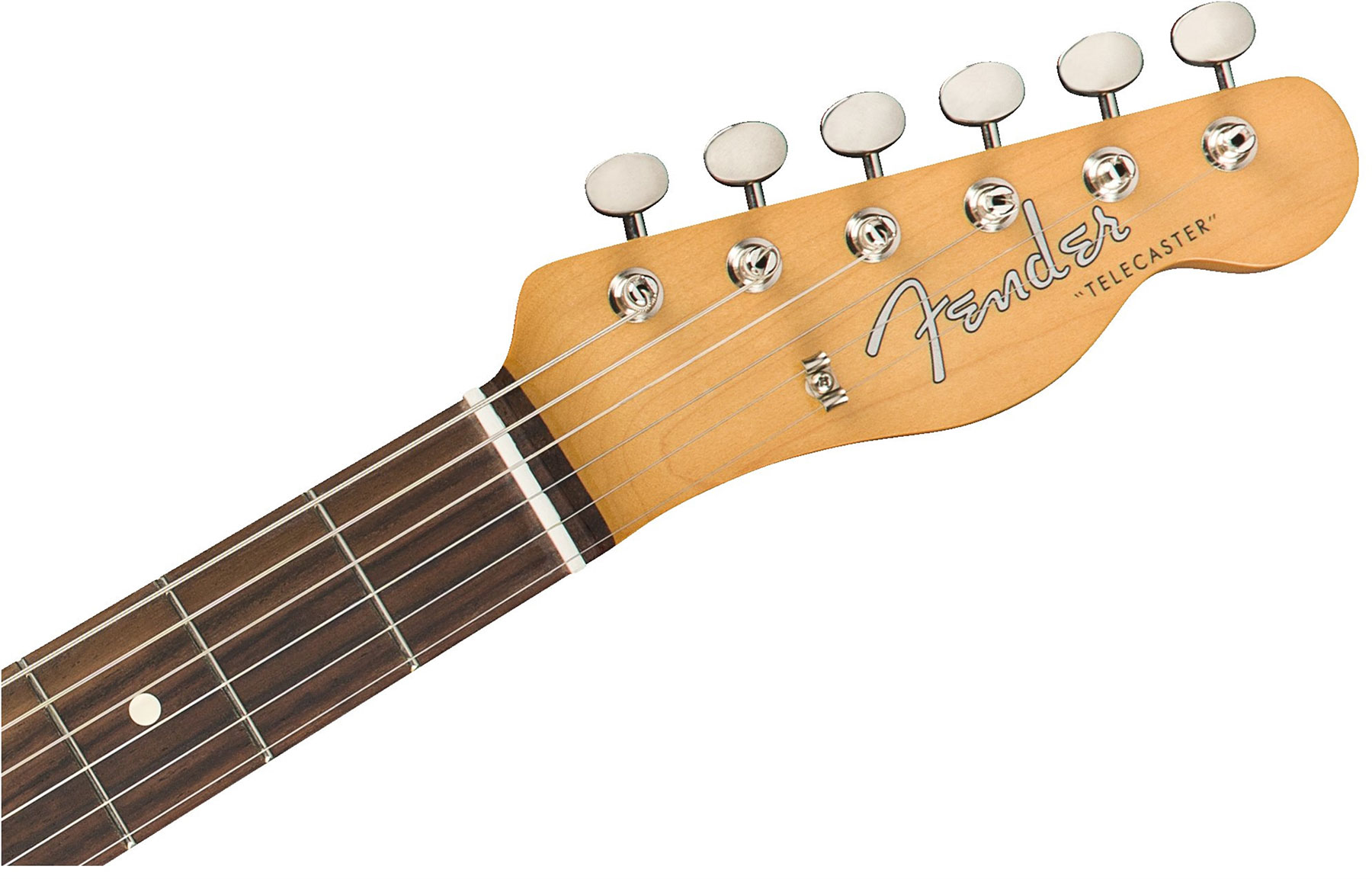 Fender Jimmy Page Tele Dragon Ltd Mex Signature Rw - Natural - Televorm elektrische gitaar - Variation 3