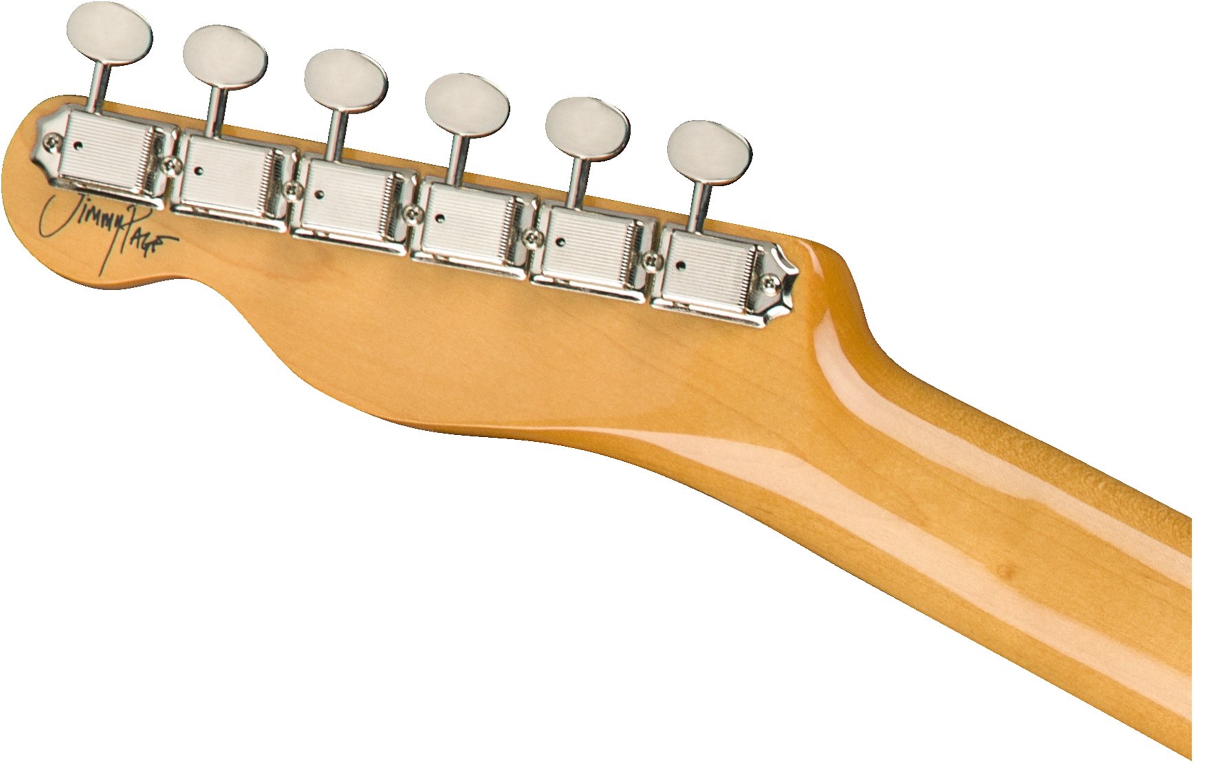 Fender Jimmy Page Tele Dragon Ltd Mex Signature Rw - Natural - Televorm elektrische gitaar - Variation 4