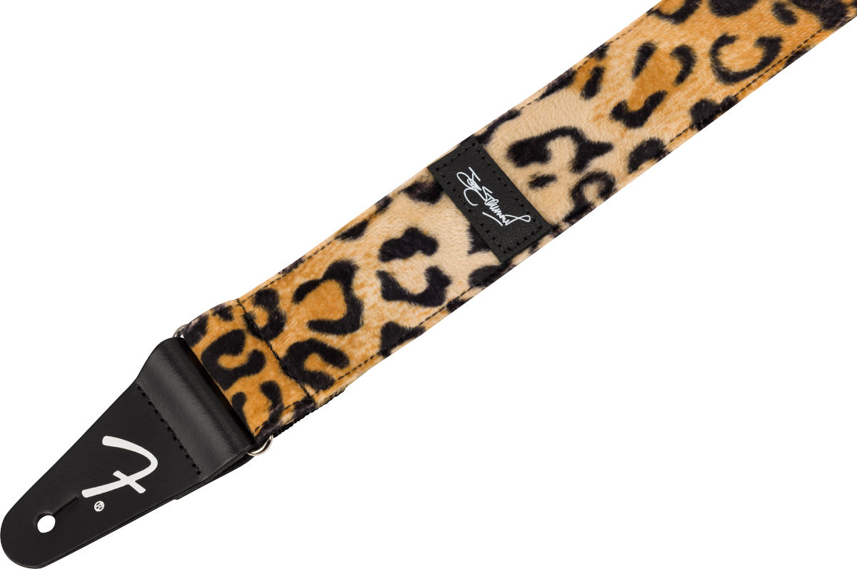 Fender Joe Strummer Guitar Strap Signature Leopard - Gitaarriem - Variation 1