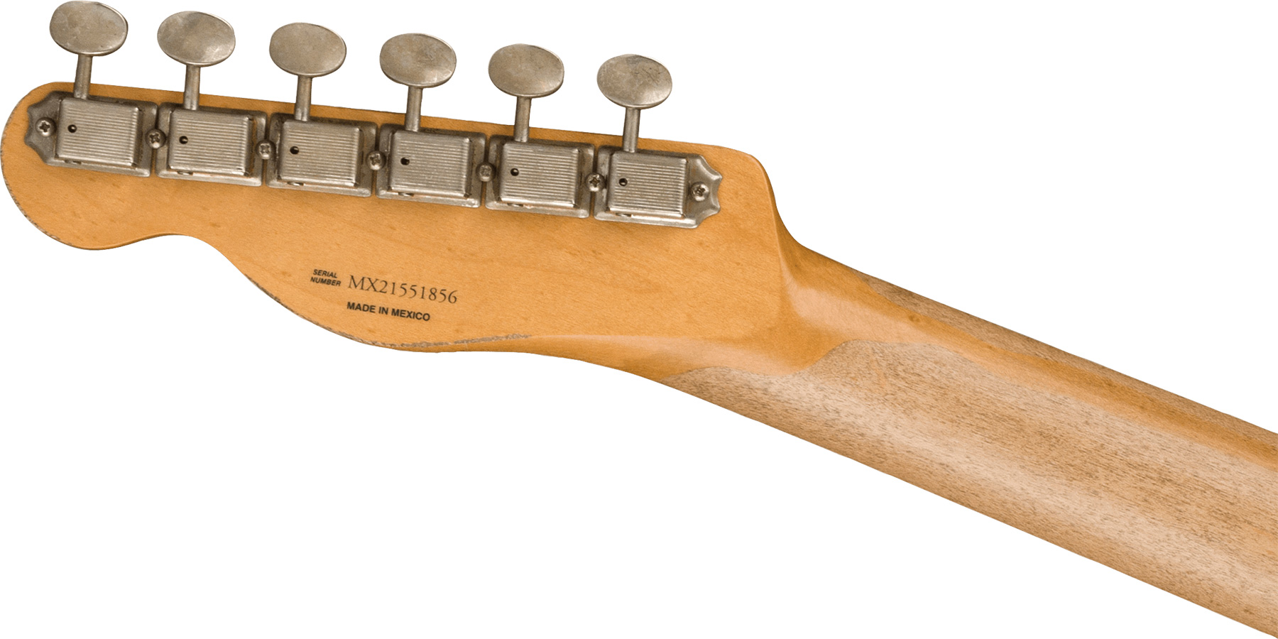 Fender Joe Strummer Tele Mex Signature 2s Ht Rw - Road Worn Black Over 3-color Sunburst - Televorm elektrische gitaar - Variation 3
