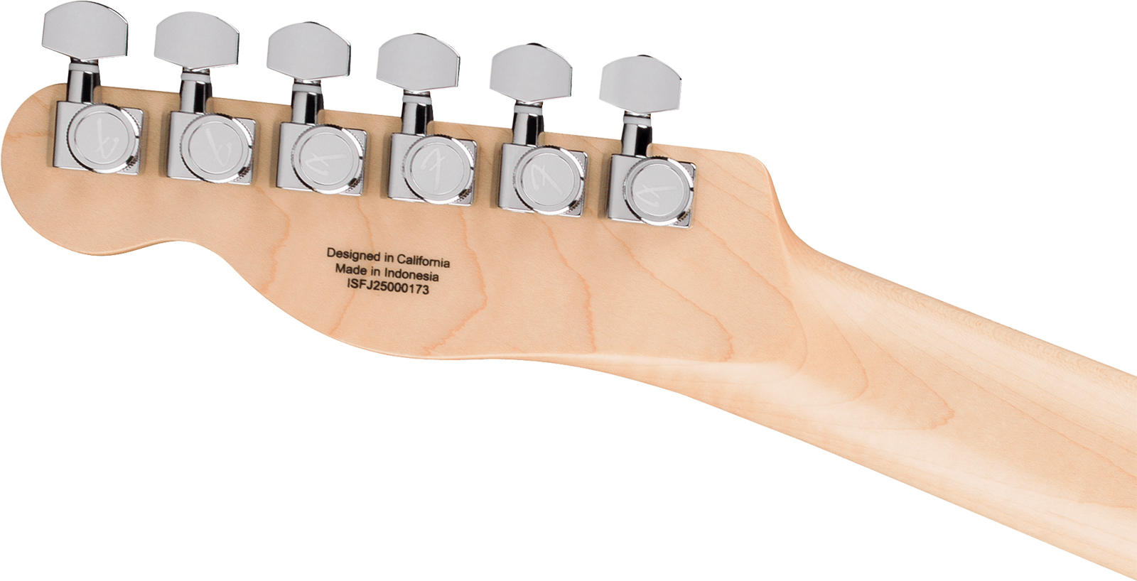 Fender John Five Tele Ghost Signature Ind 2h Dimarzio Ht Mn - White - Kenmerkende elektrische gitaar - Variation 4
