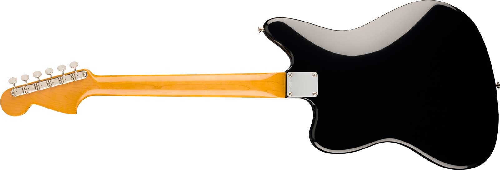 Fender Johnny Marr Jaguar Special Usa Ltd Signature Shsc 3s Trem Rw - Black - Kenmerkende elektrische gitaar - Variation 1