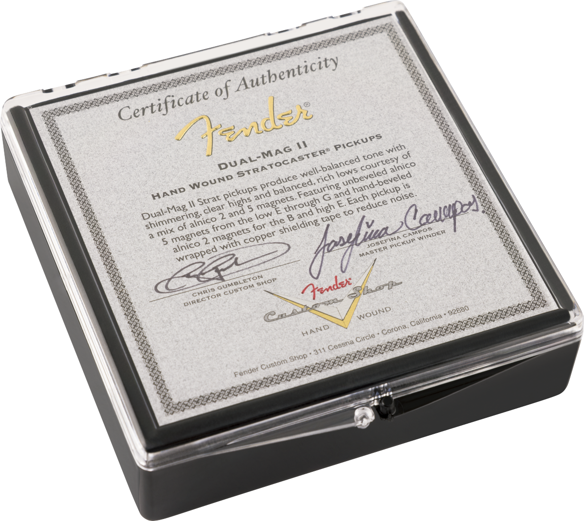 Fender Josefina Hw Dual Mag Ii Strat Set - Elektrische gitaar pickup - Variation 2
