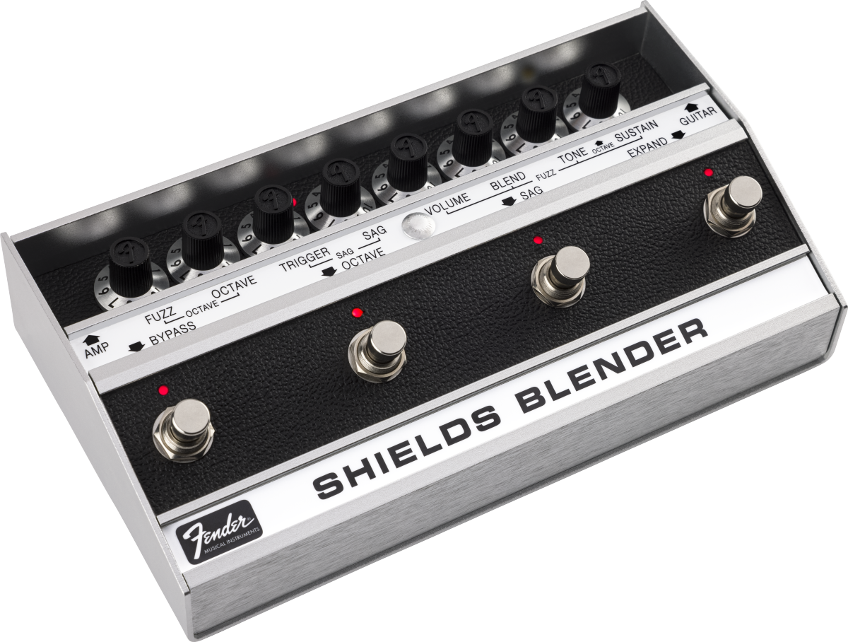 Fender Kevin Shields Blender - Overdrive/Distortion/fuzz effectpedaal - Variation 2