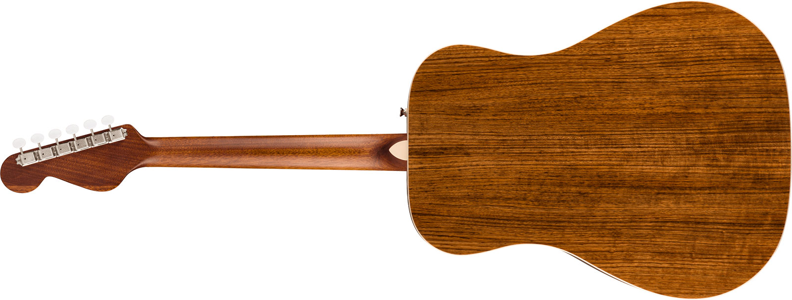 Fender King Vintage California Dreadnought Epicea Ovangkol Ova - Aged Natural - Elektro-akoestische gitaar - Variation 1
