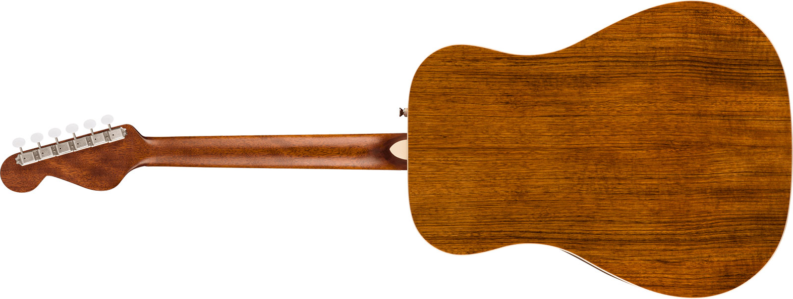 Fender King Vintage California Dreadnought Epicea Ovangkol Ova - Mojave - Elektro-akoestische gitaar - Variation 1