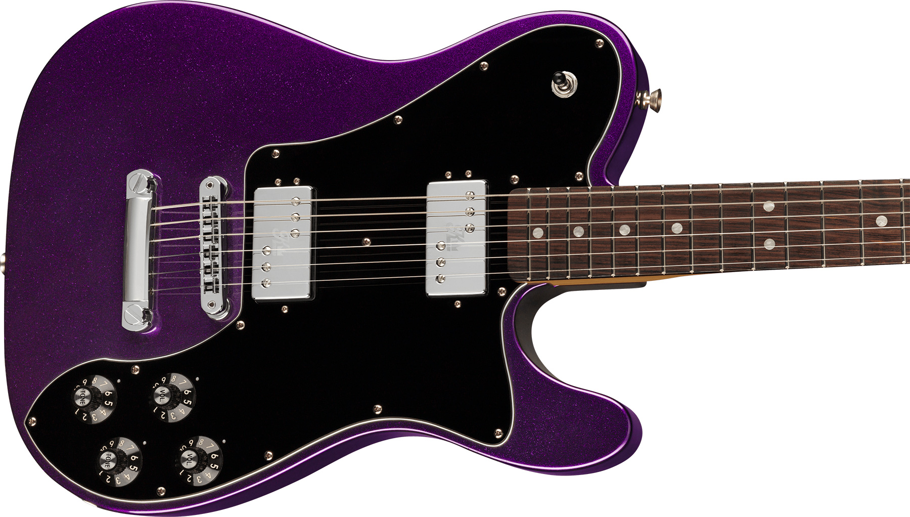 Fender Kingfish Tele Deluxe Usa Signature Hh Ht Rw - Mississippi Night - Televorm elektrische gitaar - Variation 2