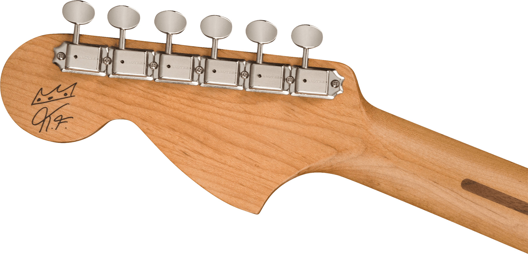 Fender Kingfish Tele Deluxe Usa Signature Hh Ht Rw - Mississippi Night - Televorm elektrische gitaar - Variation 3