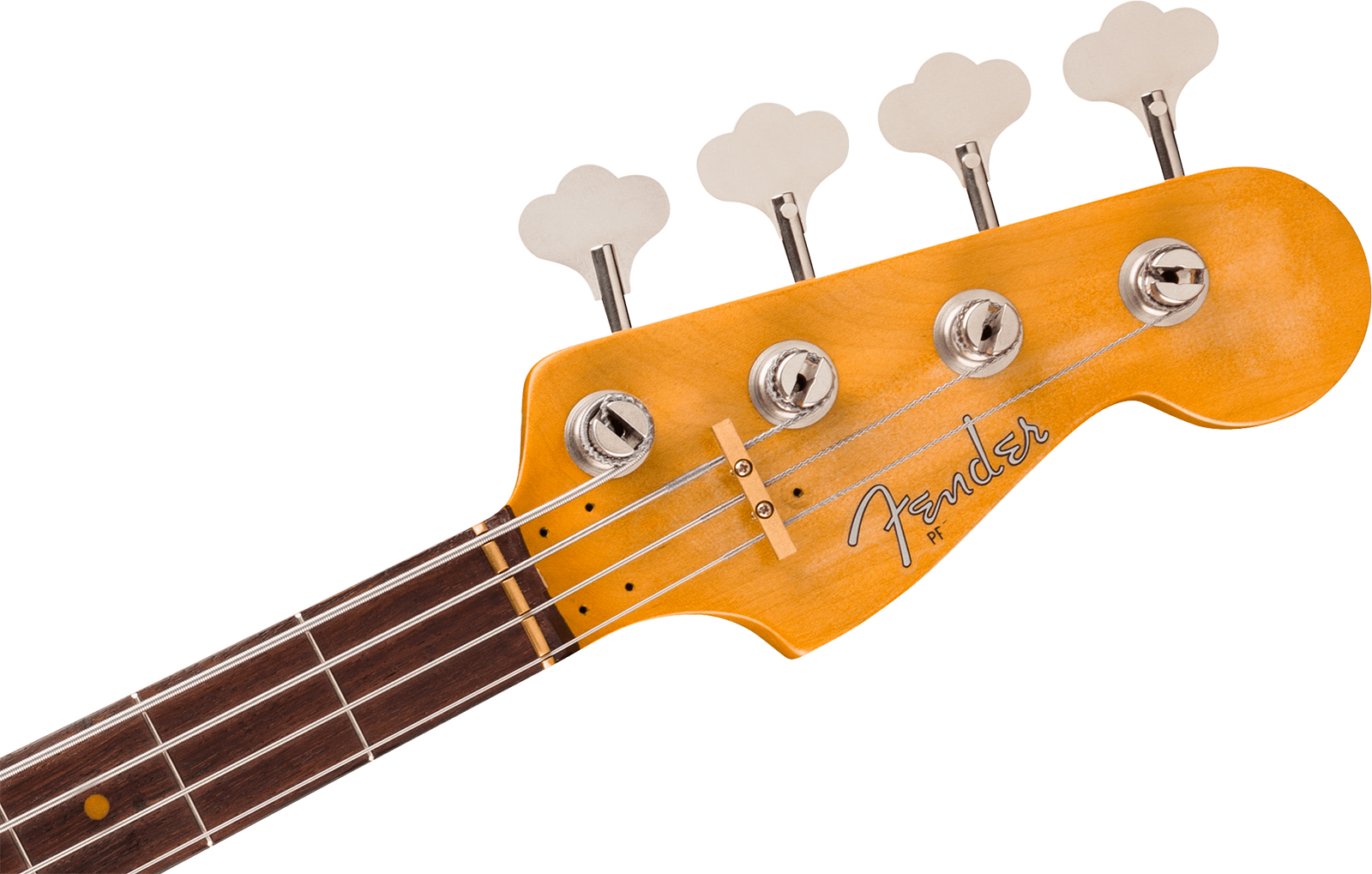 Fender Leland Lee Sklar Precision Bass Stories Usa Signature Active Rw - Natural - Solid body elektrische bas - Variation 3