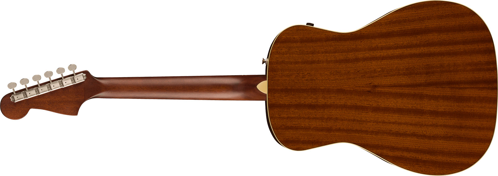 Fender Malibu Player 2023 Parlor Epicea Sapele Wal - Natural - Elektro-akoestische gitaar - Variation 1