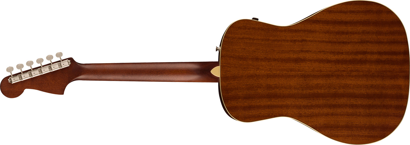 Fender Malibu Player 2023 Parlor Epicea Sapele Wal - Sunburst - Westerngitaar & electro - Variation 1