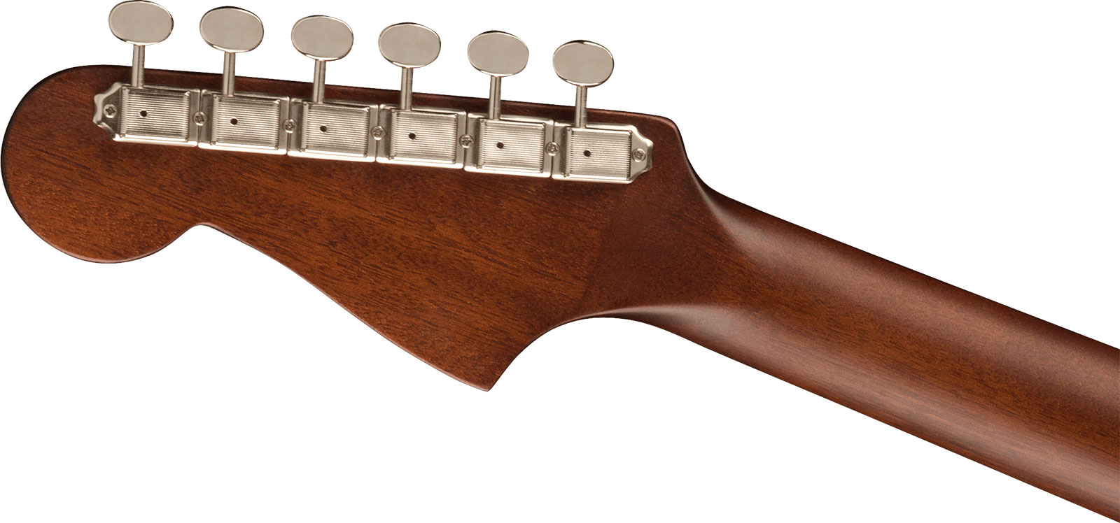 Fender Malibu Player 2023 Parlor Epicea Sapele Wal - Natural - Elektro-akoestische gitaar - Variation 4