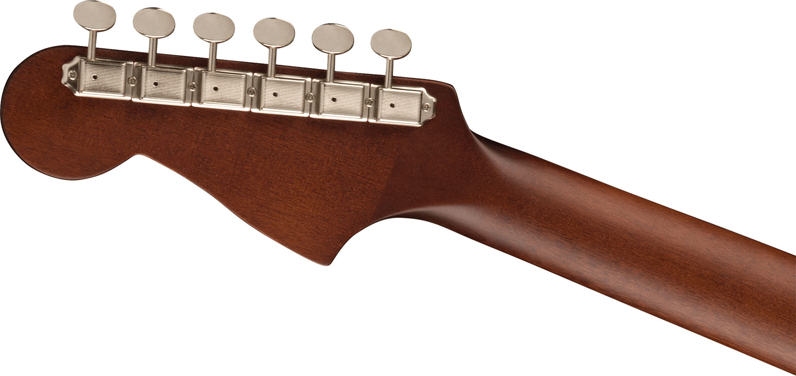 Fender Malibu Player 2023 Parlor Epicea Sapele Wal - Fiesta Red - Elektro-akoestische gitaar - Variation 4