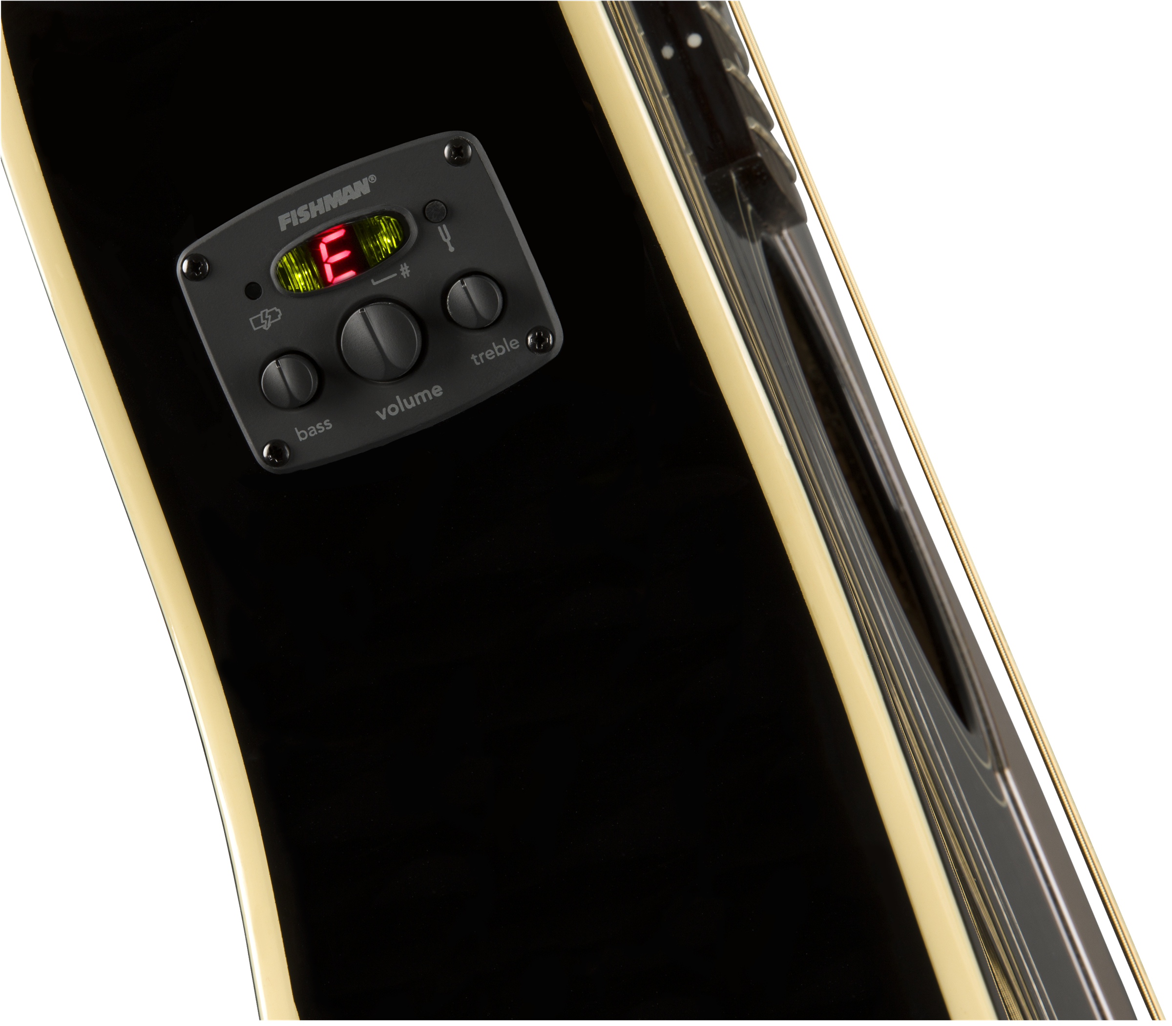 Fender Malibu Player - Jetty Black - Westerngitaar & electro - Variation 3