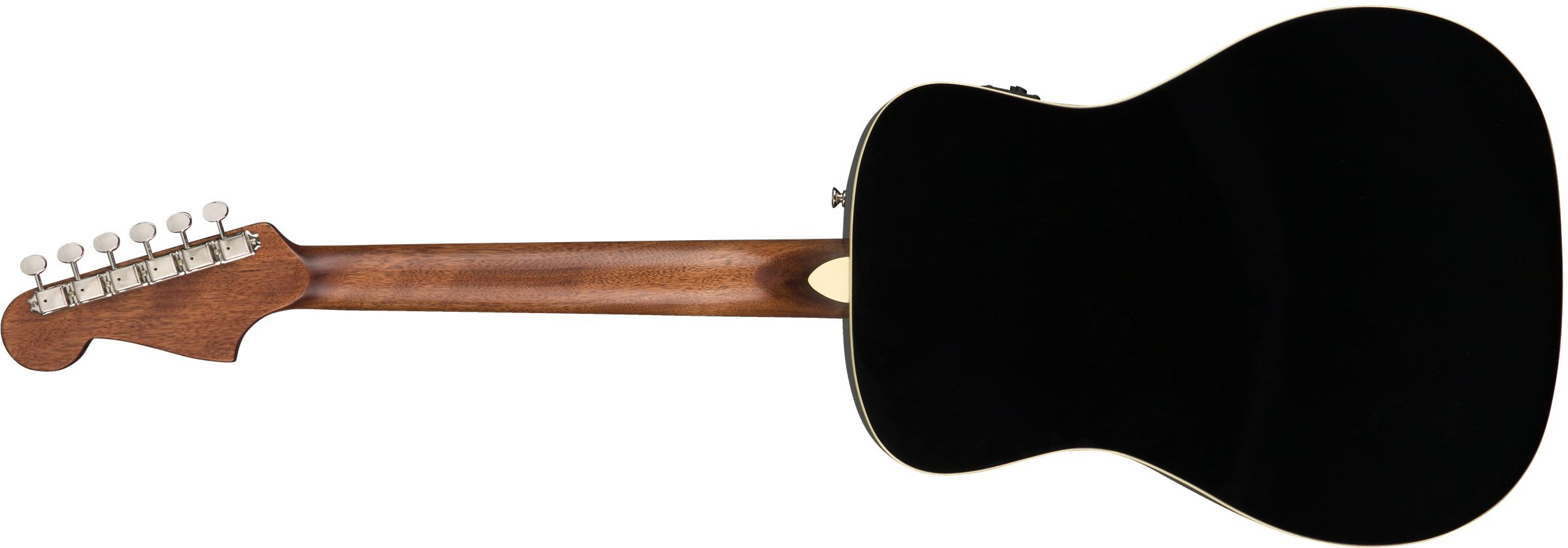 Fender Malibu Player - Jetty Black - Westerngitaar & electro - Variation 6