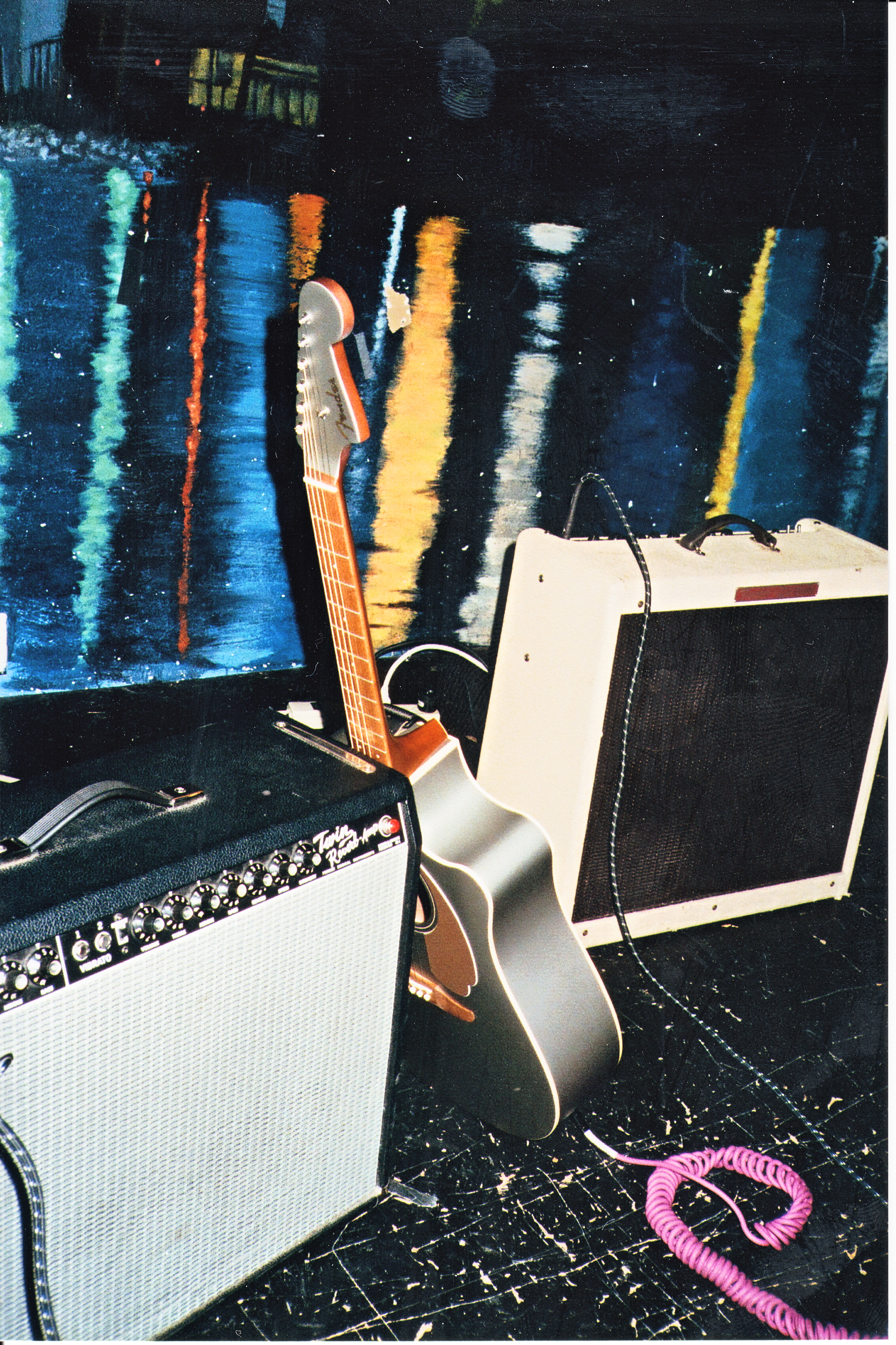 Fender Malibu Player - Jetty Black - Westerngitaar & electro - Variation 7