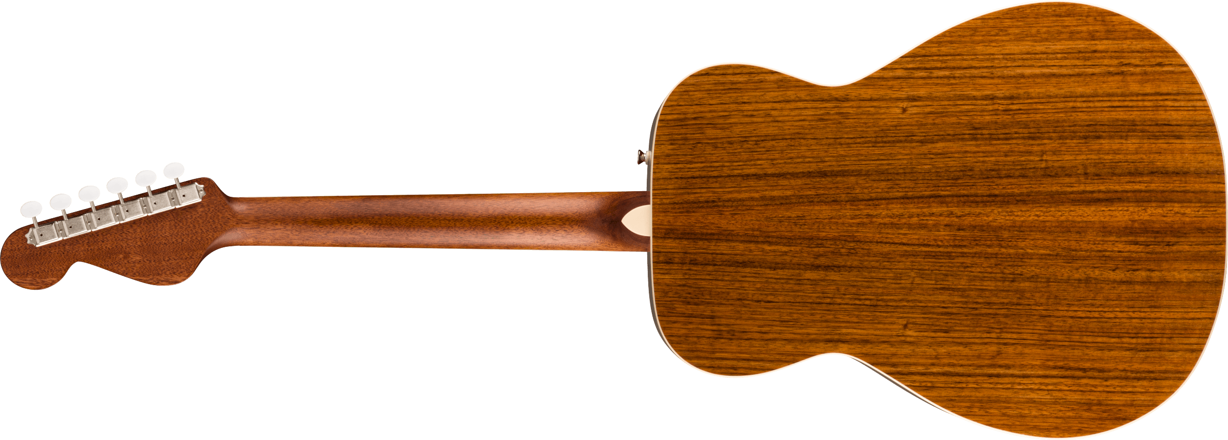 Fender Malibu Vintage Ovangkol - Natural - Westerngitaar & electro - Variation 1